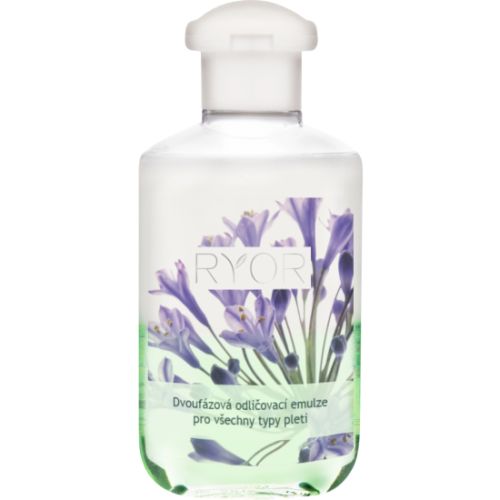 RYOR dvouf�zov� odli�ovac� emulze pro v�echny typy pleti 150ml RYOR dvouf�zov� odli�ovac� emulze pro v�echny typy pleti 150ml